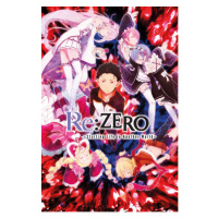 Plakát, Obraz - Re: ZERO - Key Art, (61 x 91.5 cm)