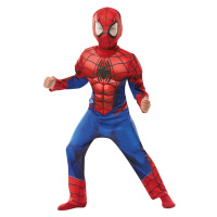 Rubies Detský kostým Spiderman deluxe Velikost - děti: L