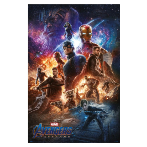 Plakát, Obraz - Avengers: Endgame - From The Ashes, (61 x 91.5 cm) Pyramid