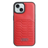 Kryt Audi Synthetic Leather MagSafe iPhone 15 6.1