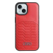 Kryt Audi Synthetic Leather MagSafe iPhone 15 6.1" red hardcase AU-TPUPCMIP15-GT/D3-RD (AU-TPUPC