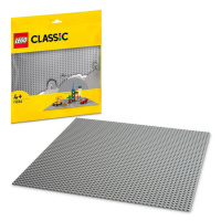 Lego Classic 11024 Šedá podložka na stavění 38 x 38 cm