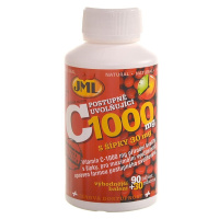 JML Vitamin C 1000 mg postupně uvolňující s šípky 120 tablet