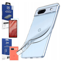 Tenké Pouzdro Case Clear Sklo 3mk 4x Fotoaparát pro Google Pixel 7a