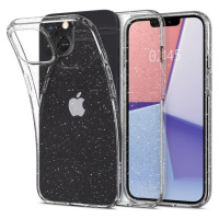 Spigen Liquid Crystal Glitter kryt iPhone 13 čirý