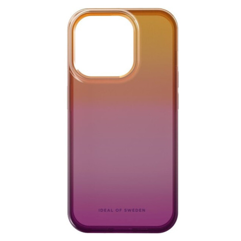 iDeal Of Sweden Clear zadní kryt iPhone 15 Pro Vibrant Ombre