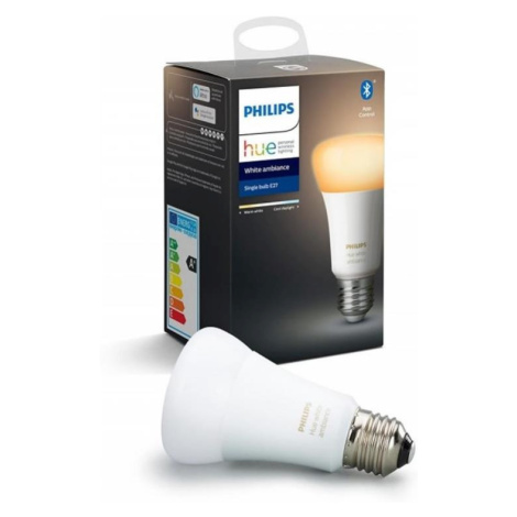 Philips LED Stmívatelná žárovka Philips Hue WHITE AMBIANCE E27/8W/230V 2200-6500K