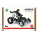 Stavebnice Merkur 055 Buggy, 10 modelů, 126 ks