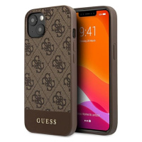 Guess GUHCP13SG4GLBR hard silikonové pouzdro iPhone 13 Mini 5.4