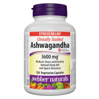 Webber Naturals Ashwagandha 3600 mg 120 cps