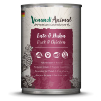 Venandi Animal – kachna a kuře 6 × 400 g