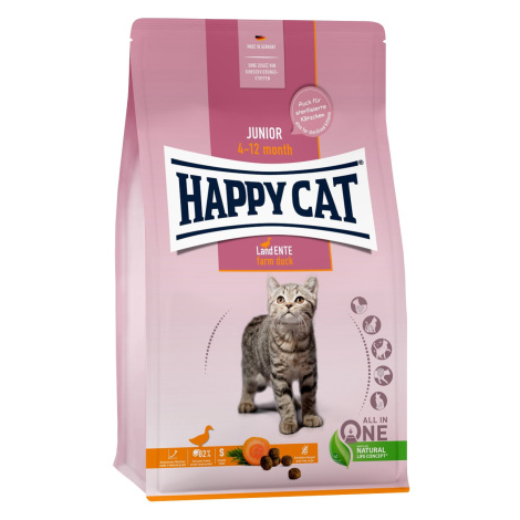 Happy Cat Junior Land Ente - Kachní 300 g