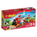 Lego® duplo 10597 mickey a minnie narozeninový vlak