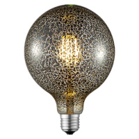 Lucande Lucande LED žárovka E27 Ø12,5cm 4W 1800K konfety