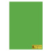 Kreslicí karton barevný A1 225 g - 20 ks - sv. zelená