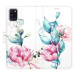 iSaprio flip pouzdro Beautiful Flower pro Samsung Galaxy A21s