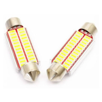 Auto LED žárovka C5W 24 SMD 4014 POUZE CAN BUS 24V 42 mm