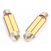 Auto LED žárovka C5W 24 SMD 4014 POUZE CAN BUS 24V 42 mm