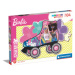 Clementoni - Obrysové puzzle 104 Barbie BRUSLE