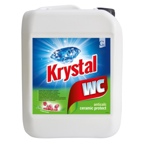 Krystal WC - kyselý čistič na keramiku 5 L