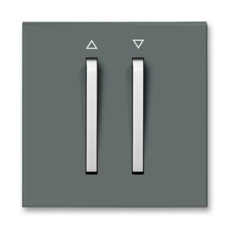 ABB Neo kryt spínače žaluziového grafitová/ledová bílá 3559M-A00662 61