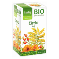 Apotheke BIO Čisticí čaj nálevové sáčky 20x1,5 g