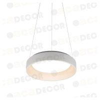 ACA Lighting Decoled LED závěsné svítidlo BR81LEDP60WH