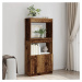 vidaXL Skříň highboard old wood 63 x 33 x 140 cm kompozitní dřevo