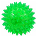 Hračka Dog Fantasy míč pískací zelený 6cm