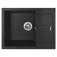 Sinks AMANDA 650 Metalblack AMANDA 650 Metalblack