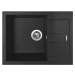 Sinks AMANDA 650 Metalblack AMANDA 650 Metalblack