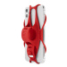 Držák mobilu Bone Bike Tie 3, na kolo, nastavitelná velikost, červený, 4.7-7.2", silikon, k přip