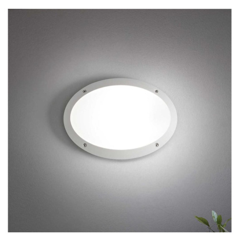 Ideal Lux Ideal Lux - Venkovní nástěnné svítidlo MADDI 1xE27/23W/230V IP66 bílá