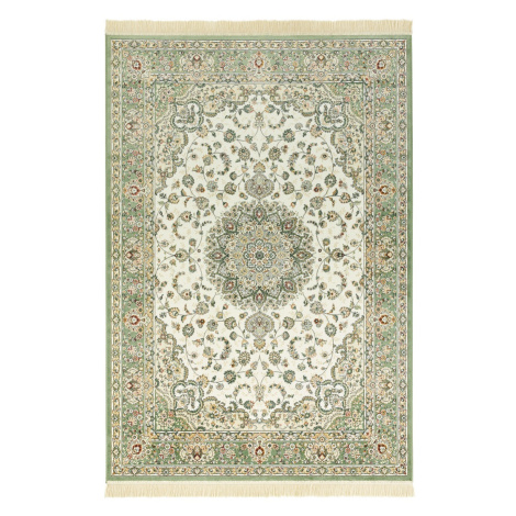 Nouristan - Hanse Home koberce Kusový koberec Naveh 104379 Ivory/Green - 160x230 cm