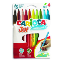 Fixy Carioca Joy 10 ks omyvatelné