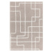 Světle šedý ručně tkaný vlněný koberec 200x300 cm Ada – Asiatic Carpets