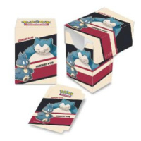Ultra PRO Full View Deck Box Pokémon - Snorlax & Munchlax