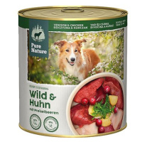 Pure Nature Dog Adult Krůtí a Hovězí 800 g