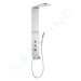 Hansgrohe 27008000 - Sprchový panel Lift 180 2jet, matný chrom