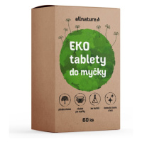 Allnature EKO tablety do myčky  60 tablet