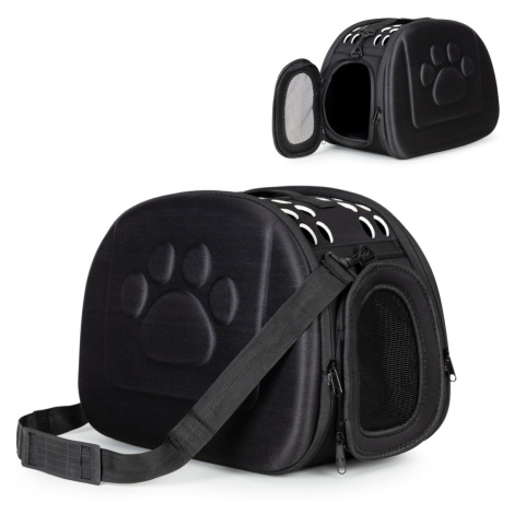 Přepravní taška pro psy a kočky XL Petsi černá