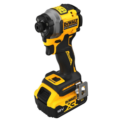 DeWALT DCF850P2T (2x5Ah) 18V XR 1/4" aku rázový utahovák – kompaktní