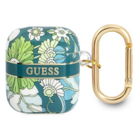 Guess GUA2HHFLN AirPods cover green Flower Strap Collection (GUA2HHFLN)