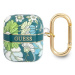 Guess GUA2HHFLN AirPods cover green Flower Strap Collection (GUA2HHFLN)