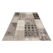 NORTHRUGS - Hanse Home koberce Kusový koberec Beach 103848 Taupe/Cream/Black – na ven i na doma 