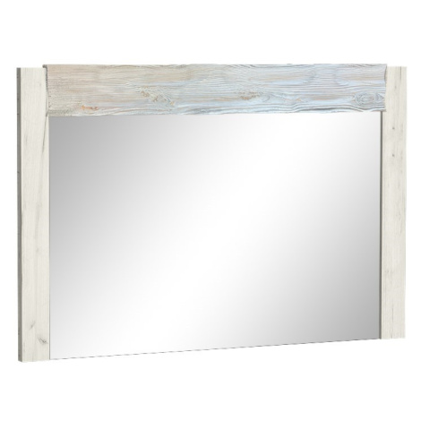 Zrcadlo SWED S12, jasan bílý Casarredo