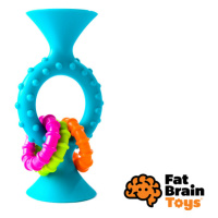 Fat Brain chrastítko pipSquiz Loops modré