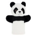 Keel Toys SE3076-5 Keeleco Panda - eko plyšová maňuška na ruku 27 cm