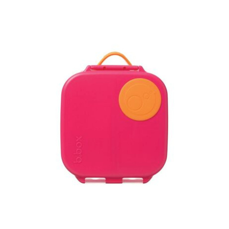 B.box Svačinový box střední - růžový/oranžový