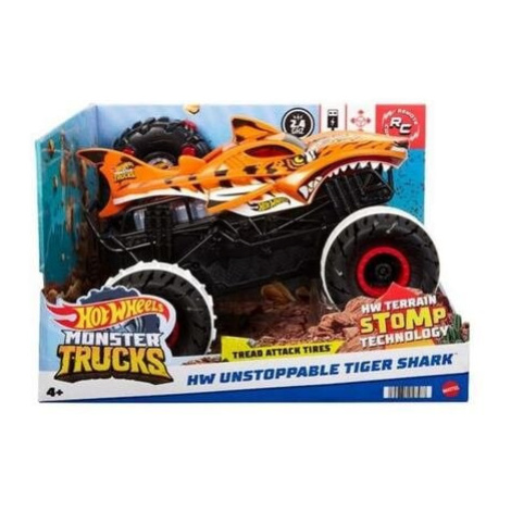 Hot Wheels - R/C MONSTER TRUCK 1:15 TYGŘÍ ŽRALOK